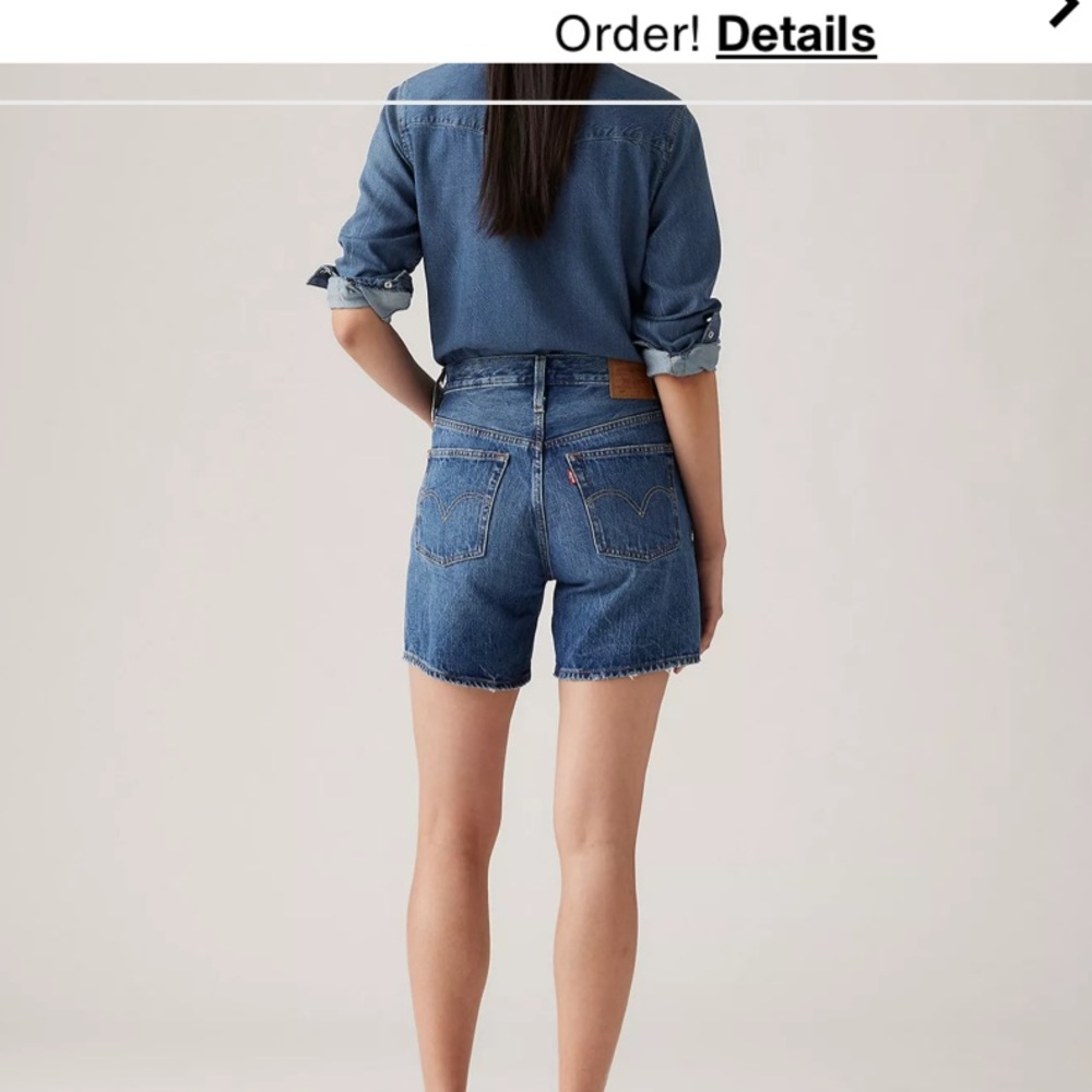 Levi’s 501 shorts premium